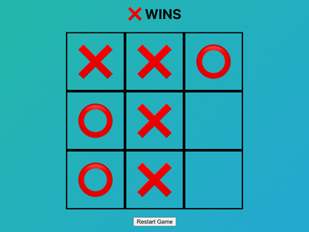 Tic-Tac-Toe Preview